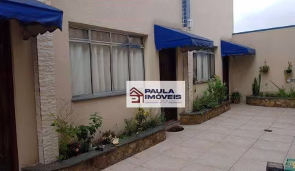 Sobrado com 2 dormitórios para alugar, 69 m² por R$ 3.041/mês - Chácara Mafalda - São Paulo/SP