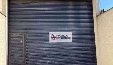 Galpão à venda, 150 m² por R$ 750.000 - Vila Camilópolis - Santo André/SP