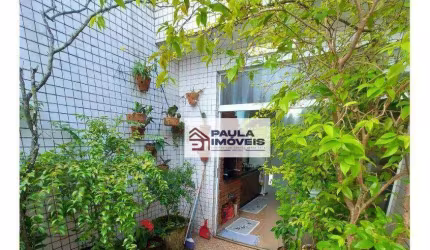Sobrado com 4 dormitórios à venda, 228 m² por R$ 1.200.000 - Aparecida - Santos/SP