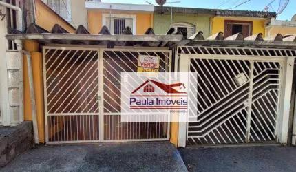 Sobrado com 2 dormitórios para alugar, 120 m² por R$ 1.800,00/mês - Vila Nova Galvão - São Paulo/SP