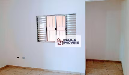 Apartamento com 1 dormitório para alugar, 50 m² por R$ 1.200/mês - Vila Ayrosa - São Paulo/SP