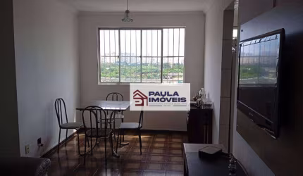 Apartamento com 2 dormitórios para alugar, 50 m² por R$ 2.102,24/mês - Jardim Andaraí - São Paulo/SP