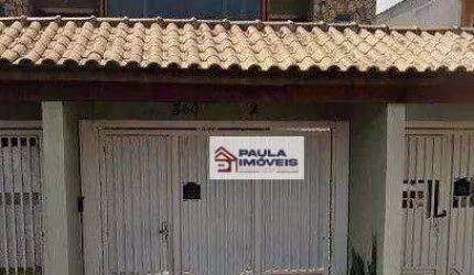 Sobrado com 3 dormitórios à venda, 100 m² por R$ 600.000 - Cidade Líder - São Paulo/SP