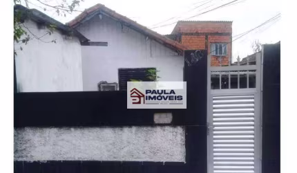 Casa com 3 dormitórios à venda, 150 m² por R$ 320.000 - Rádio Club - Santos/SP