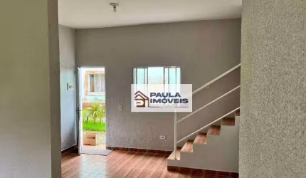 Sobrado com 2 dormitórios à venda, 66 m² por R$ 160.000,00 - Jardim Leonor - Mongaguá/SP