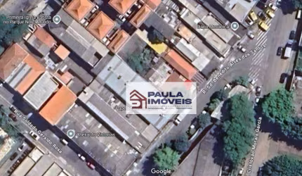 Terreno à venda, 419 m² por R$ 1.200.000,00 - Parque Novo Mundo - São Paulo/SP