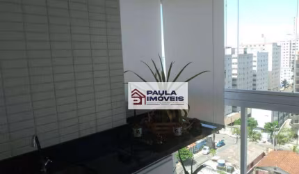 Apartamento com 2 dormitórios à venda, 65 m² por R$ 750.000,00 - Vila Caiçara - Praia Grande/SP