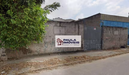 Terreno para alugar, 1000 m² por R$ 4.500/mês - Cidade Industrial Satélite de São Paulo - Guarulhos/SP
