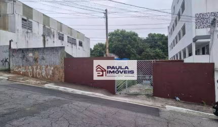 Terreno à venda, 465 m² por R$ 2.000.000 - Vila Cleonice - São Paulo/SP