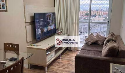 Apartamento com 3 dormitórios à venda, 62 m² por R$ 400.000,00 - Parque Novo Mundo - São Paulo/SP