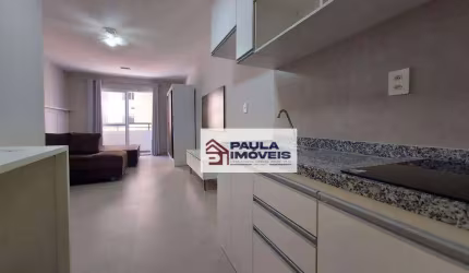 Apartamento com 1 dormitório para alugar, 27 m² por R$ 2.600,00/mês - Brás - São Paulo/SP