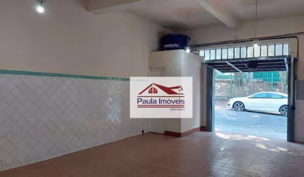 Salão para alugar, 38 m² por R$ 1.849,00/mês - Parque Novo Mundo - São Paulo/SP