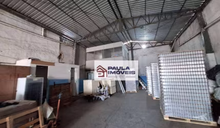 Galpão à venda, 350 m² por R$ 1.300.000,00 - Parque Novo Mundo - São Paulo/SP