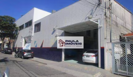 Galpão à venda, 1500 m² por R$ 6.400.000,00 - Vila Nova Mazzei - São Paulo/SP