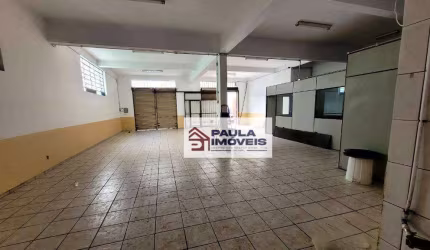 Salão para alugar, 372 m² por R$ 6.883,56/mês - Parque Novo Mundo - São Paulo/SP