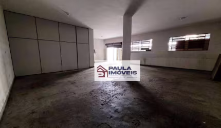 Salão para alugar, 200 m² por R$ 5.532/mês - Parque Novo Mundo - São Paulo/SP