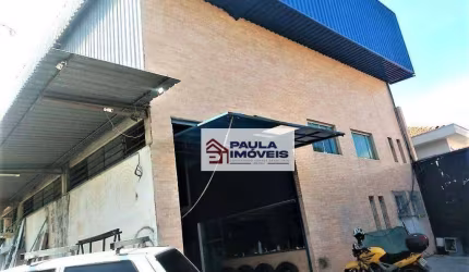Galpão, 1143 m² - venda por R$ 2.120.000 ou aluguel por R$ 14.000/mês - Vila Nova Mazzei - São Paulo/SP
