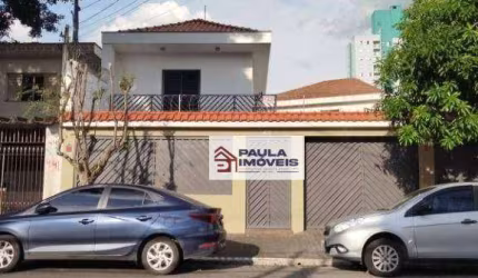 Sobrado com 3 dormitórios para alugar, 200 m² por R$ 5.000,00/mês - Parque Novo Mundo - São Paulo/SP