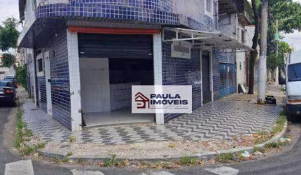 Salão para alugar, 80 m² por R$ 2.000,00/mês - Parque Novo Mundo - São Paulo/SP