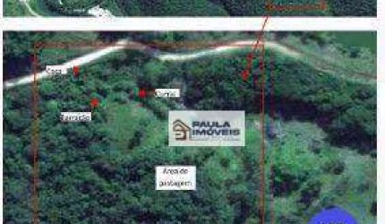 Fazenda à venda, 173000 m² por R$ 743.900,00 - Zona Rural. - Juquiá/SP