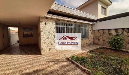 Casa com 3 dormitórios para alugar, 177 m² por R$ 3.132,00/mês - Parque Novo Mundo - São Paulo/SP