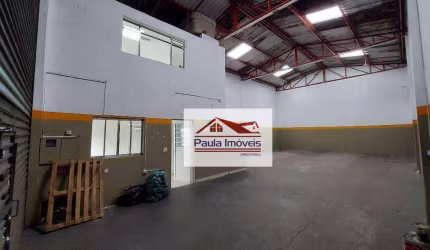 Galpão para alugar, 167 m² por R$ 7.308,02/mês - Parque Novo Mundo - São Paulo/SP