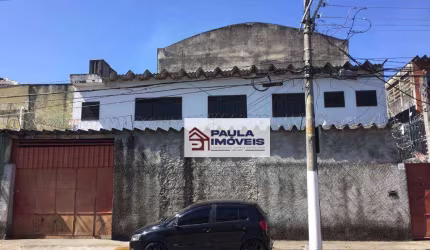 Galpão à venda, 1050 m² por R$ 3.200.000,00 - Parque Novo Mundo - São Paulo/SP