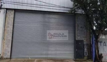 Galpão para alugar, 600 m² por R$ 15.000/mês - Parque Novo Mundo - São Paulo/SP