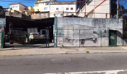 Terreno à venda, 1169 m² por R$ 5.000.000,00 - Parque Novo Mundo - São Paulo/SP