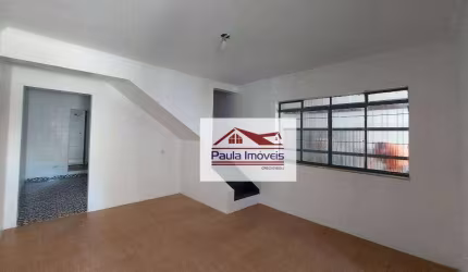 Sobrado com 3 dormitórios para alugar, 120 m² por R$ 2.831,28/mês - Parque Novo Mundo - São Paulo/SP
