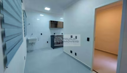 Apartamento com 1 dormitório para alugar, 27 m² por R$ 1.700,01/mês - Gopoúva - Guarulhos/SP