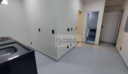Apartamento com 1 dormitório para alugar, 27 m² por R$ 1.700,01/mês - Gopoúva - Guarulhos/SP