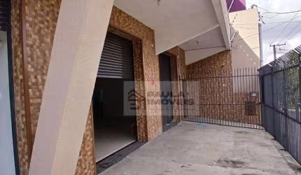 Salão para alugar, 270 m² por R$ 8.360,00/mês - Parque Novo Mundo - São Paulo/SP