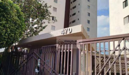 Apartamento com 2 dormitórios à venda, 52 m² por R$ 300.000,00 - Parque Novo Mundo - São Paulo/SP