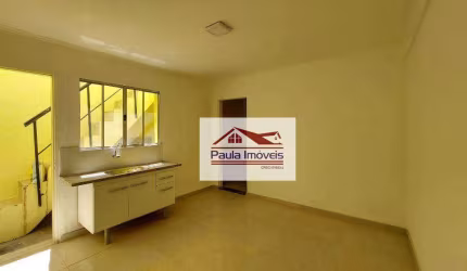 Casa com 1 dormitório para alugar, 65 m² por R$ 1.737,00/mês - Parque Novo Mundo - São Paulo/SP