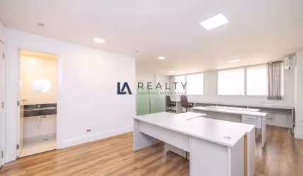 SALA COMERCIAL | 49m² PRIVATIVO | 2 wc | 1 VAGA | ECOVILLE | CURITIBA