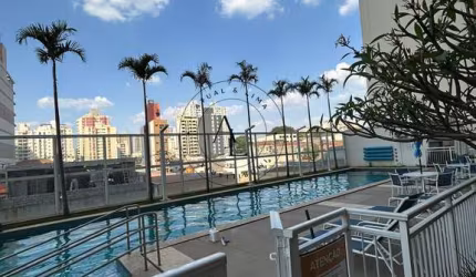 Apartamento Mobiliado e Decorado com 1 Dormitório na Rua José Paulino - Pronto para Morar!
