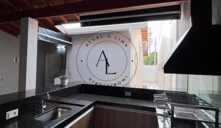 Casa em Condomínio à Venda com Área Gourmet, Churrasqueira, 2 Quartos, Sala e Cozinha