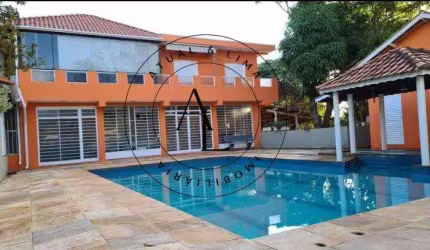 Chácara à venda em Campinas, Jardim Monte Belo II, com 6 quartos, 1200m²