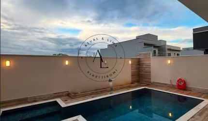 Casa Luxuosa em Condomínio Fechado: Sofisticação e Conforto em Hortolândia