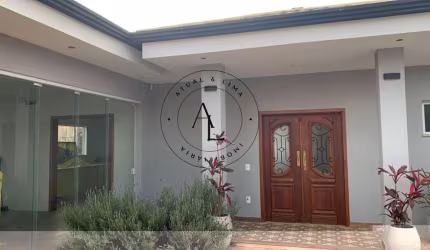 Chácara à venda em Campinas, Recanto dos Dourados, com 3 quartos, 200m²
