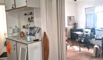 Excelente oportunidade sala 44 AU 1 vaga de garagem