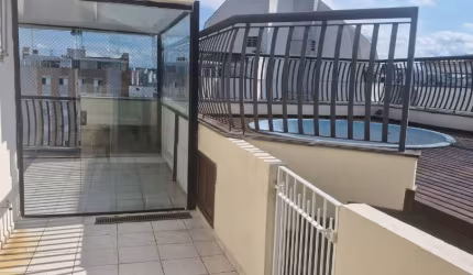Cobertura 3 dorm sendo 1 suíte, 3 vagas de garagem  Colina São Francisco