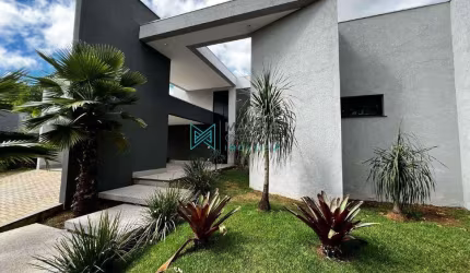 Casa em condomínio à venda, 4 quartos, 4 suítes, 4 vagas, 300m², por R$ 2.990.000,00- Condomínio Veredas da Lagoa - Lagoa Santa/MG