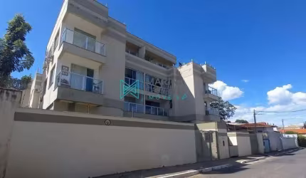 Apartamento para aluguel, 3 quartos, 1 suíte, 2 vagas, Centro - Lagoa Santa/MG