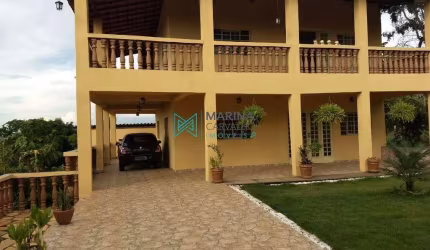 Casa em condomínio à venda, 4 quartos, 1 suíte, 5 vagas, Condomínio Recanto das Palmeiras - Lagoa Santa/MG