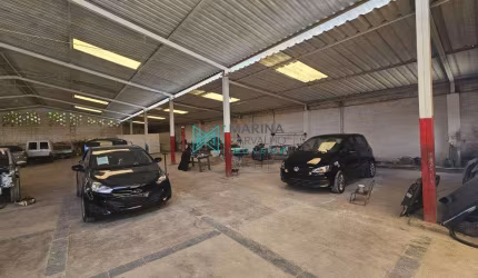 Galpão para alugar, 1350 m² por R$ 18.300/mês - Centro - Lagoa Santa/MG