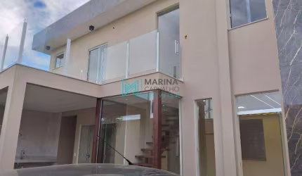 Casa com 3 quartos à venda, 164 m² por R$ 1.080.000 - Lundceia - Lagoa Santa/MG
