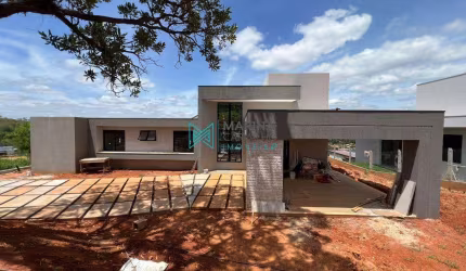 Casa com 4 quartos à venda, 258 m² por R$ 2.190.000 - Condomínio Real Monte Ville - Lagoa Santa/MG
