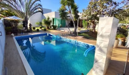 Casa com 4 quartos, 400 m² - venda por R$ 1.990.000 ou aluguel por R$ 11.407/mês - Condomínio Fechado - Lagoa Santa/MG